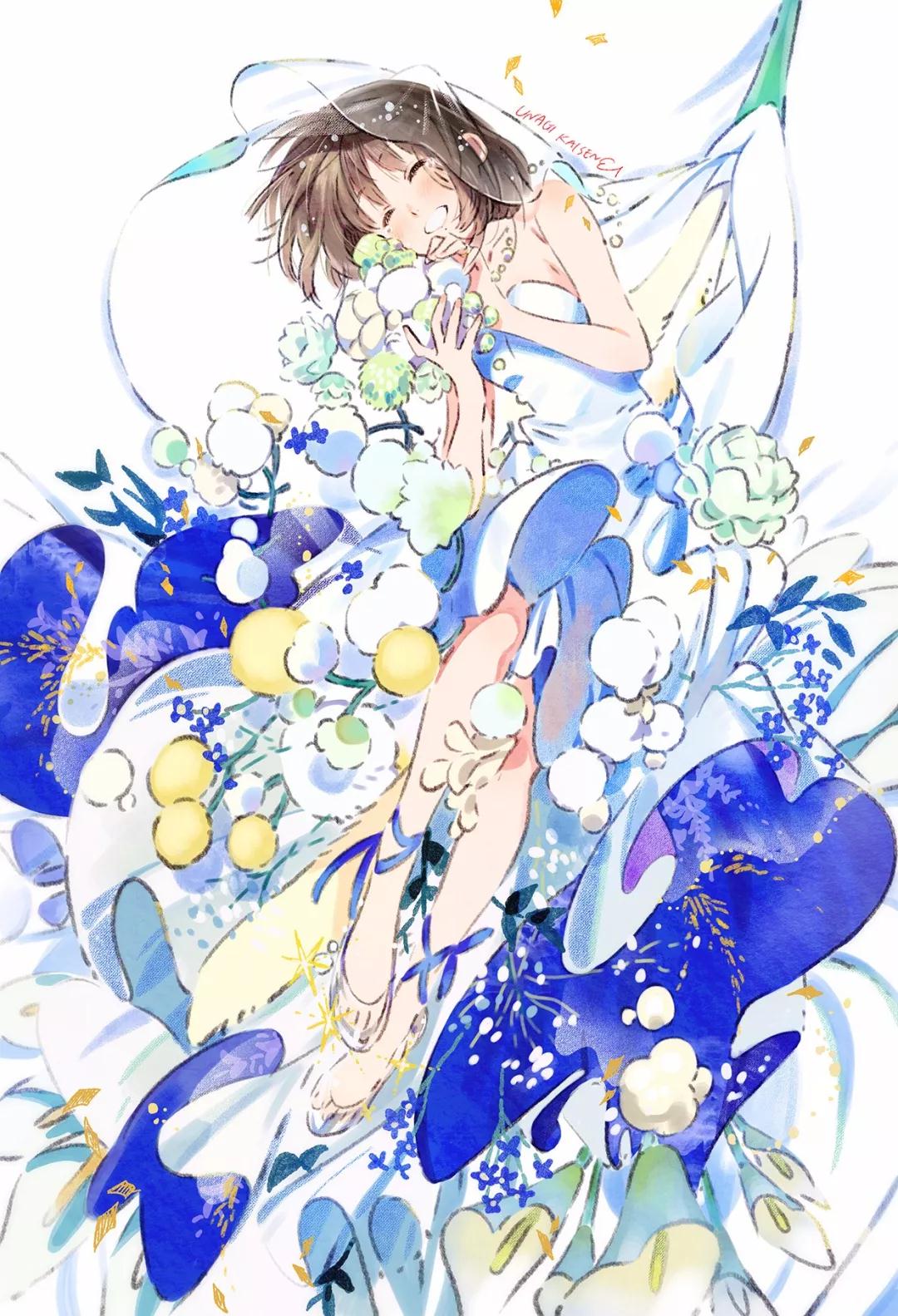 把二次元画成三次元,好看的二次元绘画图文