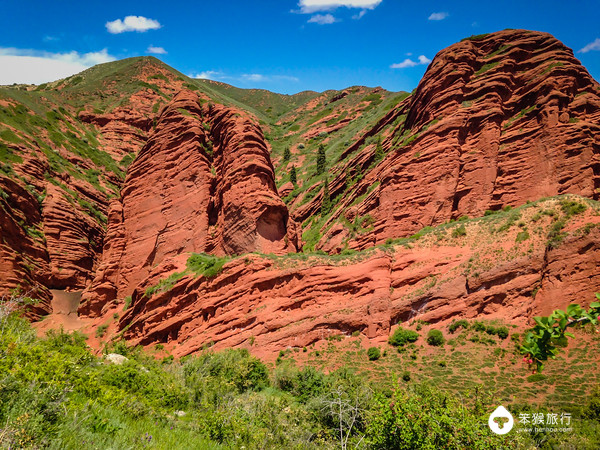 这里曾是中国领土，被誉为「中亚瑞士」，游客3天拿到电子签