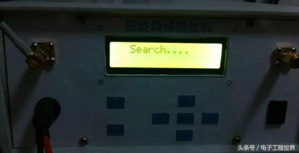 短波发射机制作,全波段接收机制作