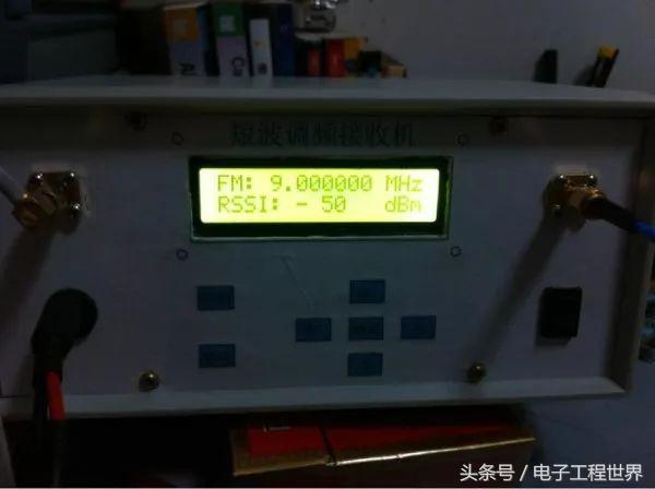 短波发射机制作,全波段接收机制作