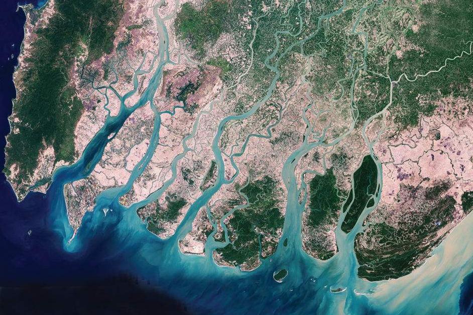 世界第一大海湾,世界最著名的六大海湾