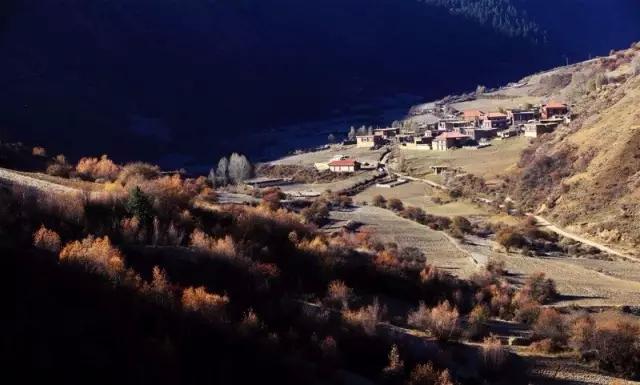 川西小众景点地图,自驾川西甘孜不能错过的小众秘境