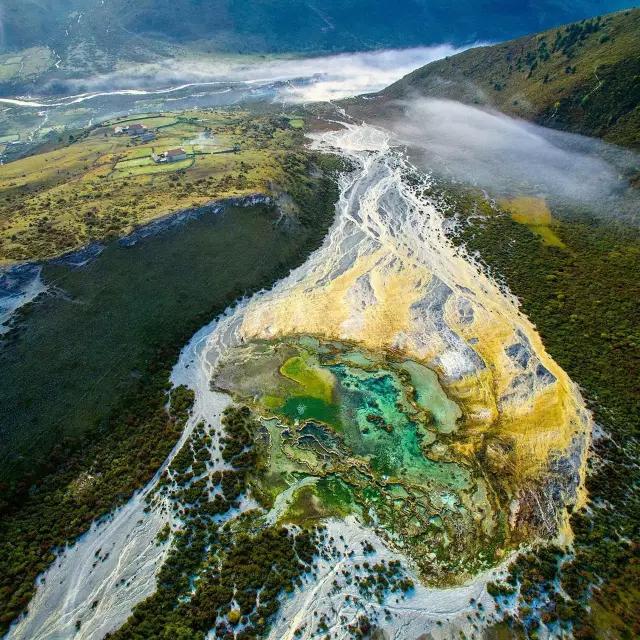 川西小众景点地图,自驾川西甘孜不能错过的小众秘境