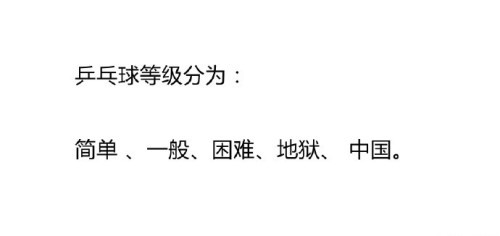 已经进入神之领域！看美国、日本、印度网友如何评价中国国乒的！