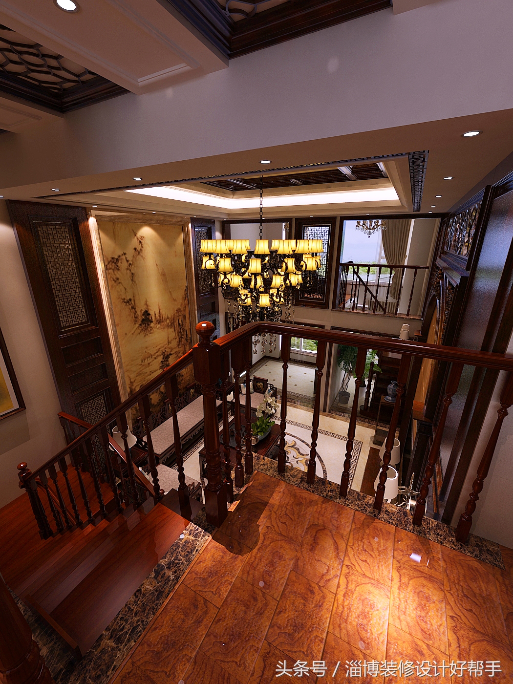 临淄棠悦洗手间装修设计,临淄棠悦loft装修设计