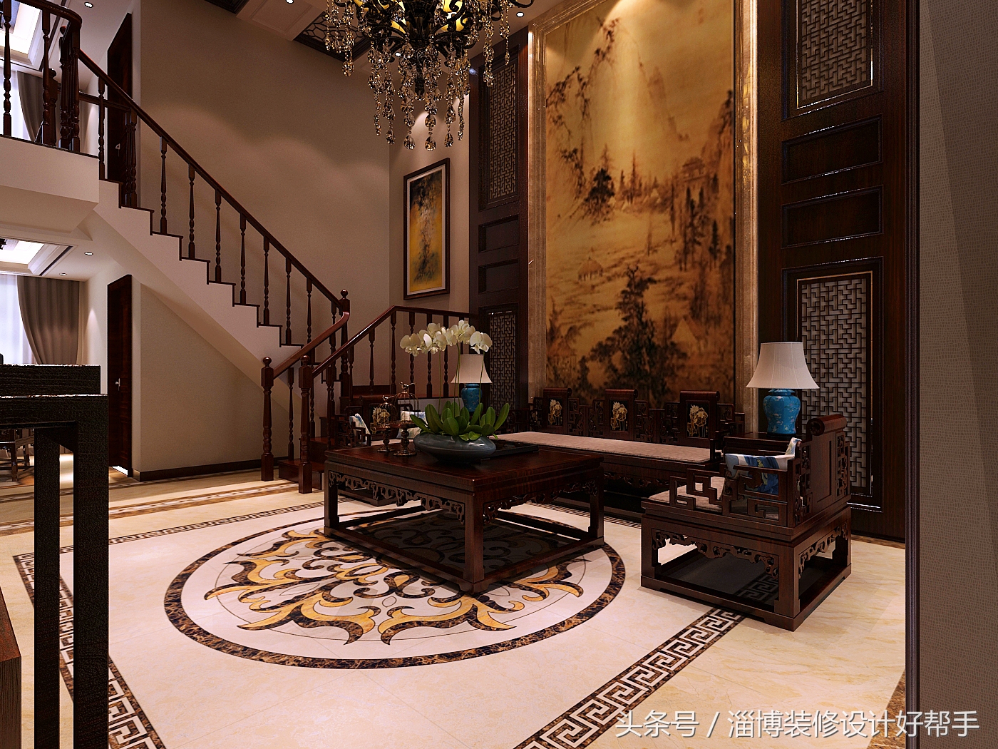 临淄棠悦洗手间装修设计,临淄棠悦loft装修设计