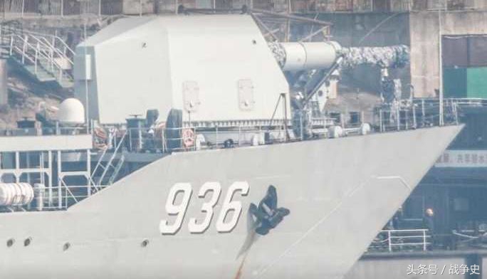 中国现役军舰电磁炮上舰,中国海军新型黑科技武器