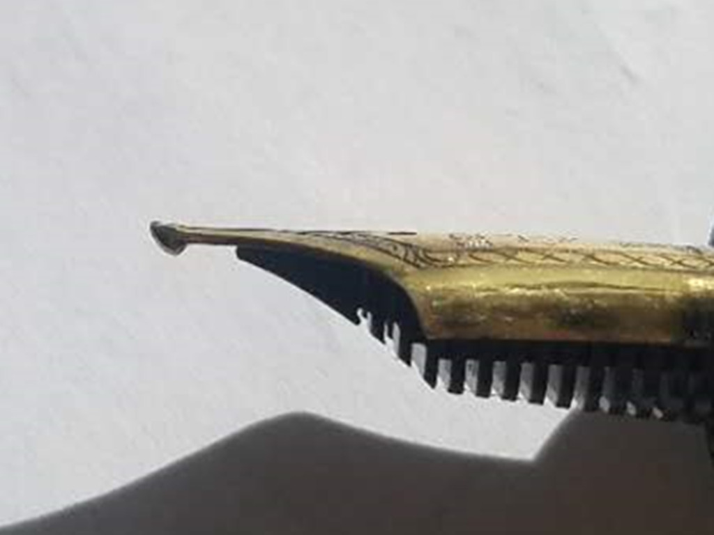 日本长刀研钢笔推荐,媲美长刀研的国产钢笔