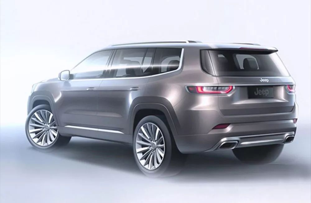 汉兰达豪华四驱7座和途昂7座对比,jeep途昂和汉兰达