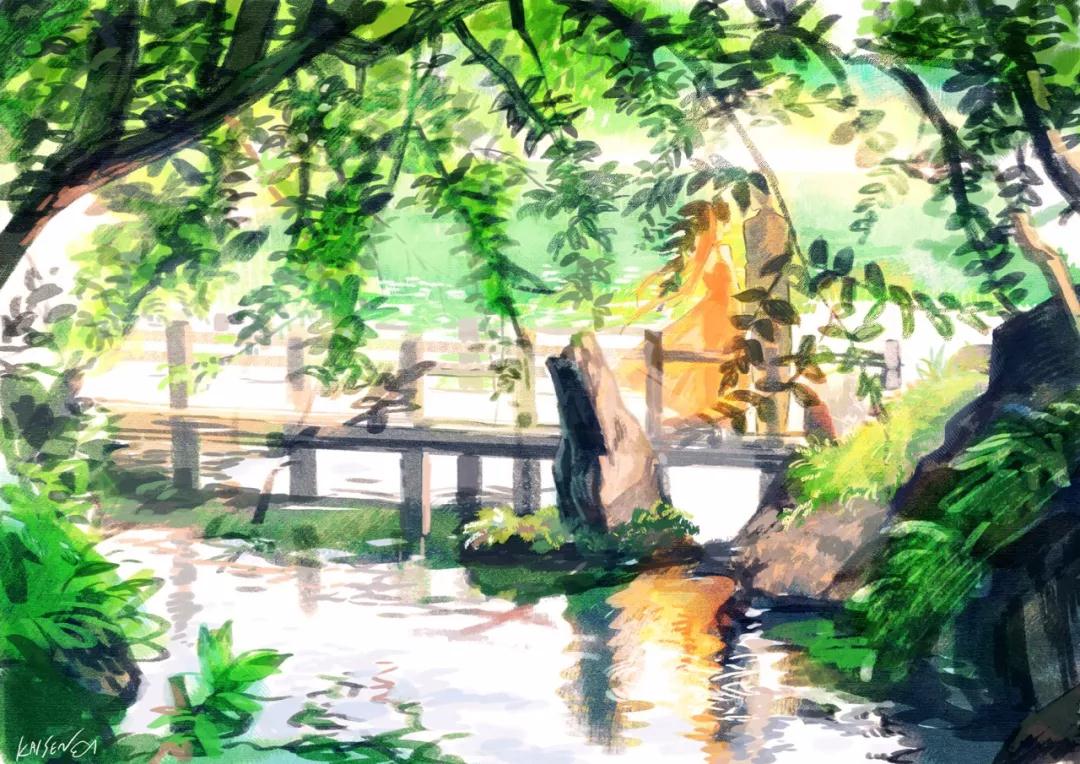 把二次元画成三次元,好看的二次元绘画图文