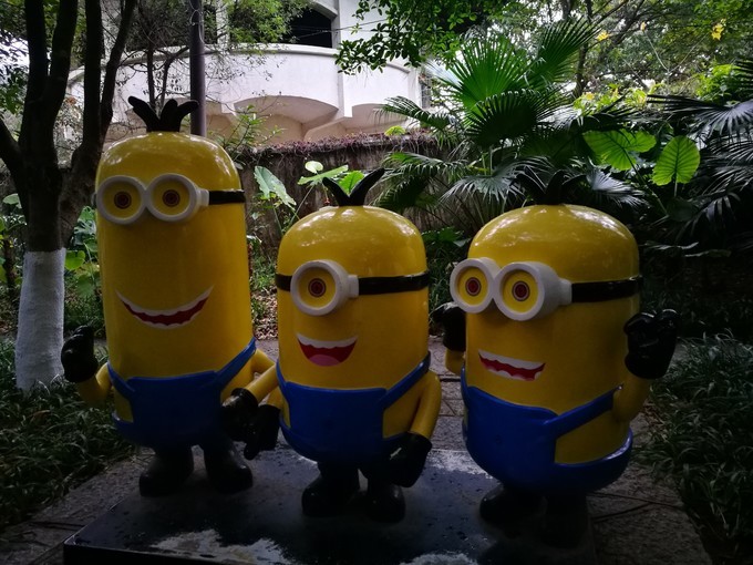 烟雨朦胧中的桂林山水,最简单桂林阳朔西街风景写生图片