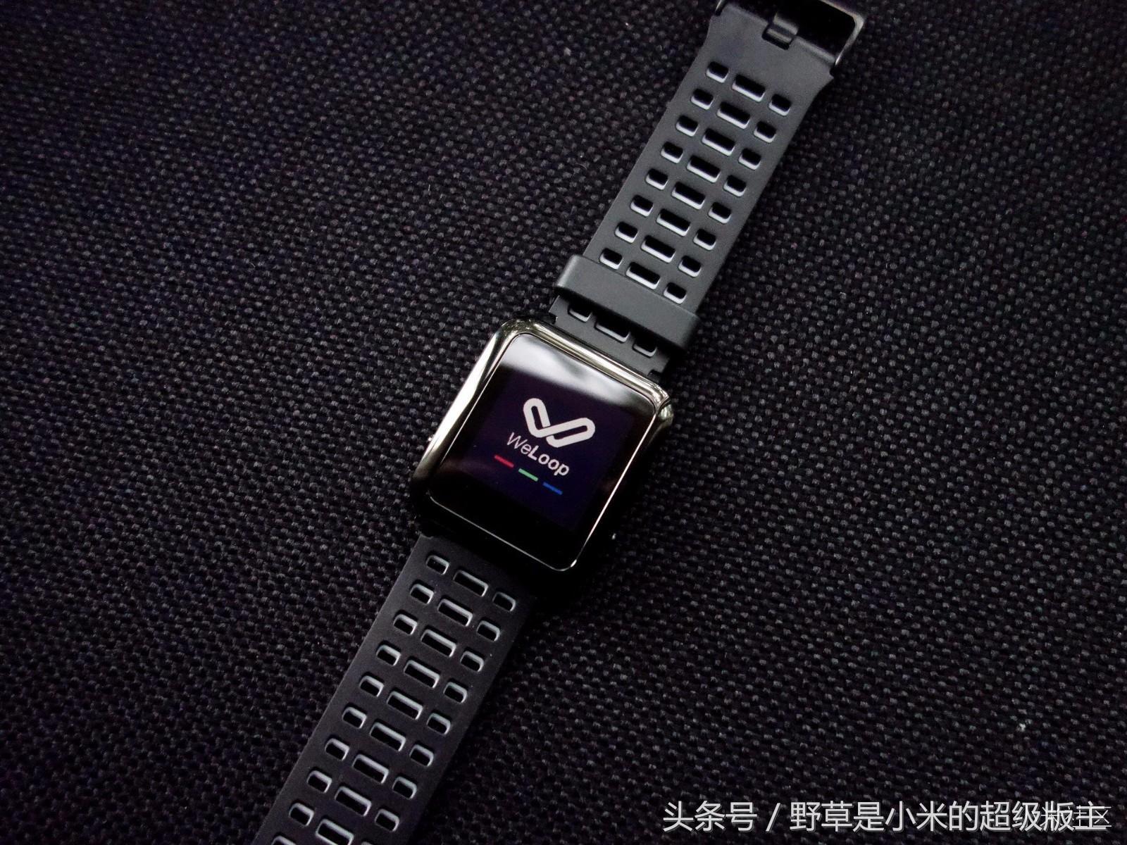 30天长续航的运动手表,这款小黑3你可以了解一下