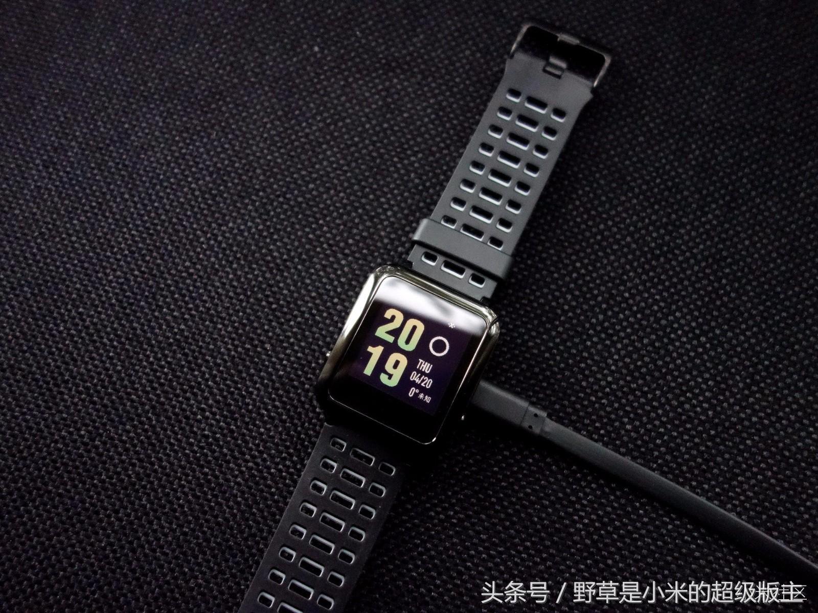 30天长续航的运动手表,这款小黑3你可以了解一下