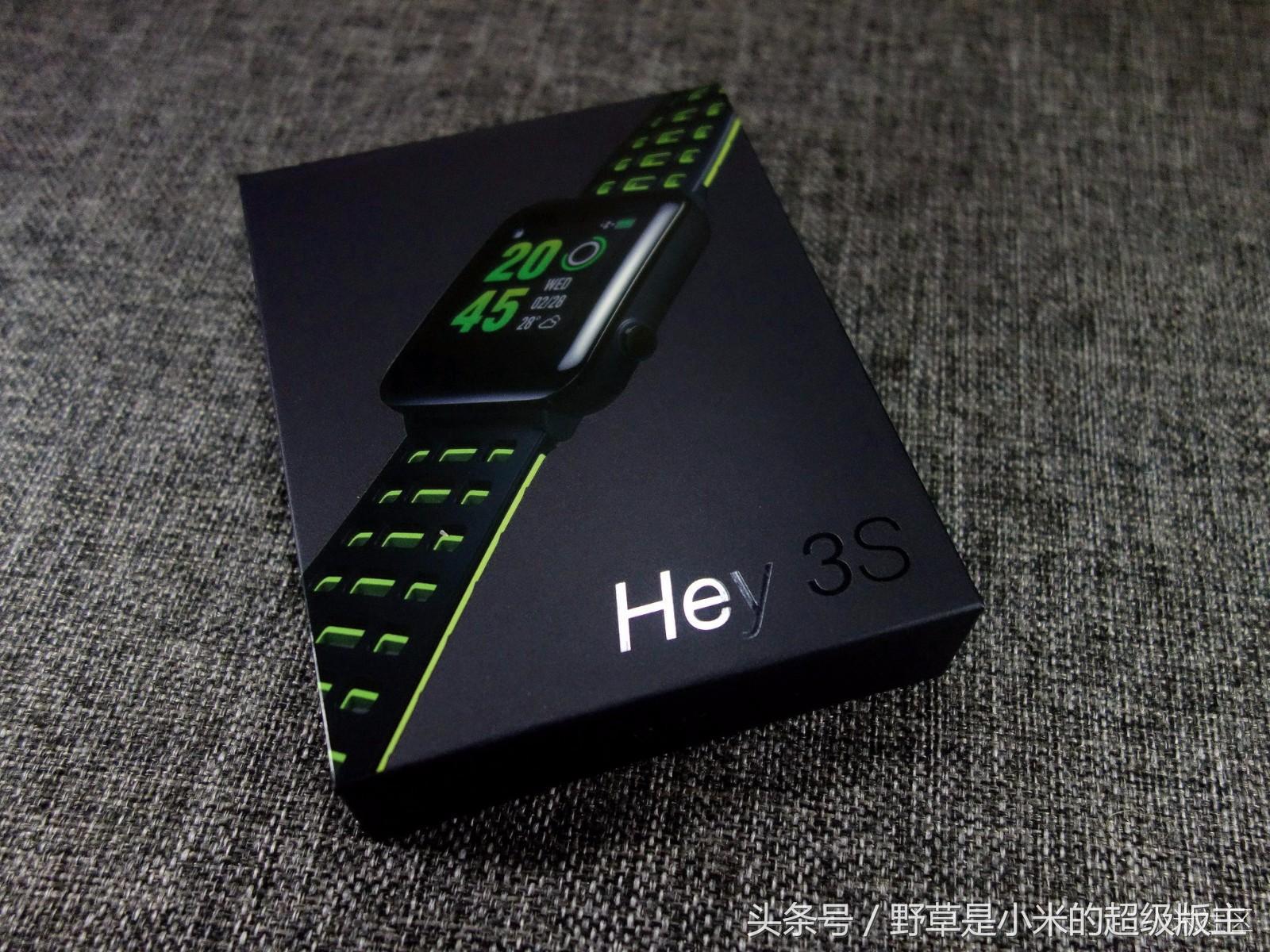 30天长续航的运动手表,这款小黑3你可以了解一下