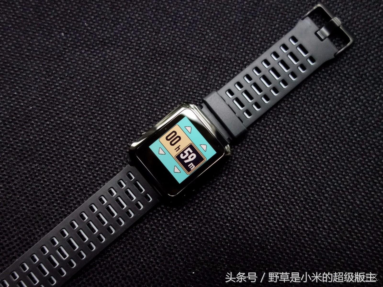 30天长续航的运动手表,这款小黑3你可以了解一下