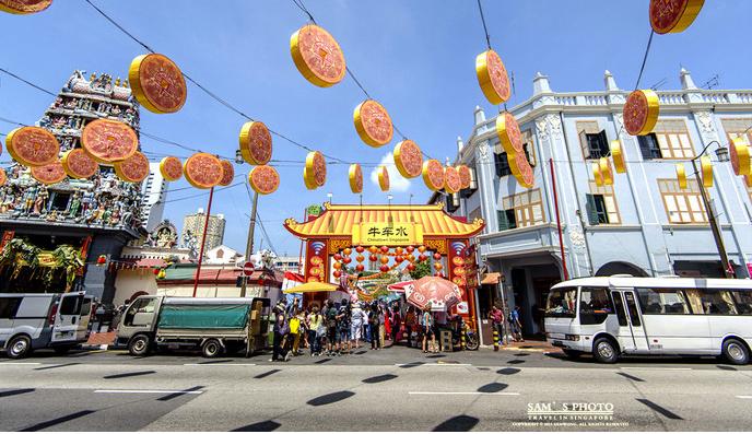 新加坡唐人街牛车水很脏吗,新加坡唐人街牛车水视频
