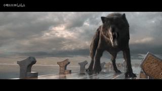 雷神3浩克打芬里尔,雷神3芬里尔片段