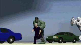 雷神3浩克打芬里尔,雷神3芬里尔片段