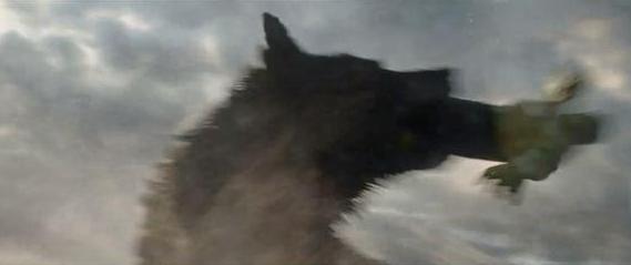 雷神3浩克打芬里尔,雷神3芬里尔片段