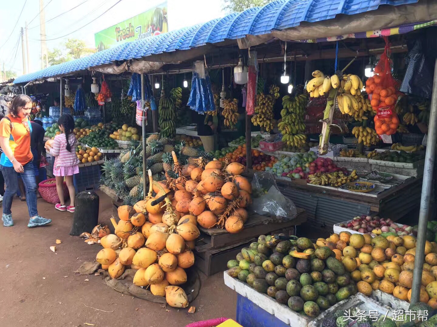 水果店布局设计方案,水果超市设计与布局图