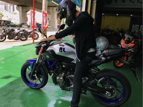 迟来的开箱雅马哈MT-07一万公里心得