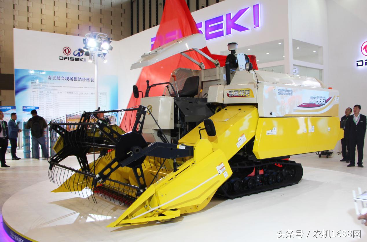 现在最好的水稻收割机,最好最新的水稻收割机