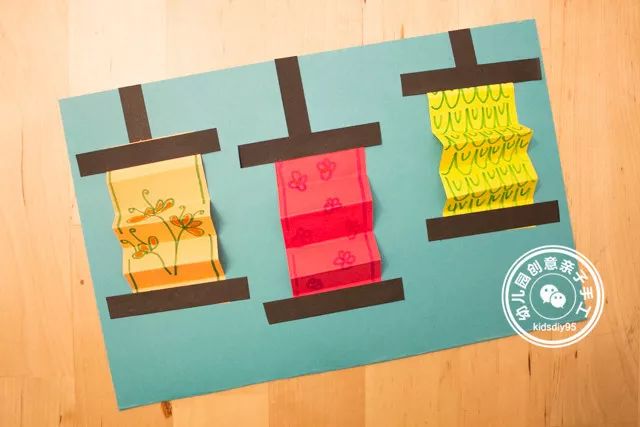 灯笼和鞭炮幼儿园手工,过年鞭炮灯笼幼儿园手工