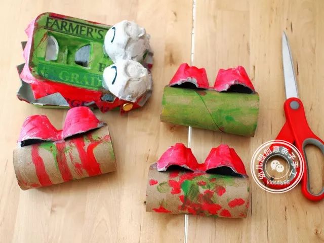 灯笼和鞭炮幼儿园手工,过年鞭炮灯笼幼儿园手工