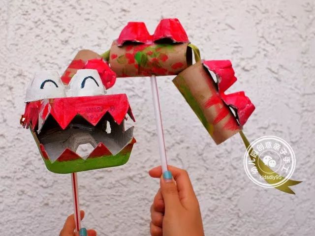 灯笼和鞭炮幼儿园手工,过年鞭炮灯笼幼儿园手工