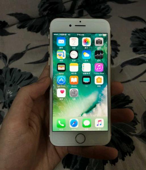 成色极品,这部卡贴的iPhone7只要两千块!性价比给力!