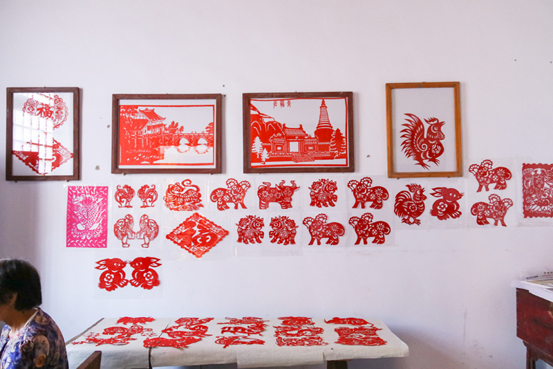 当我老了就住在人数不多的小镇,当我老了我想在平遥这样过