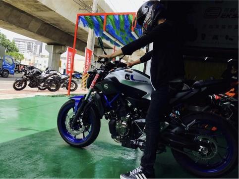 迟来的开箱雅马哈MT-07一万公里心得