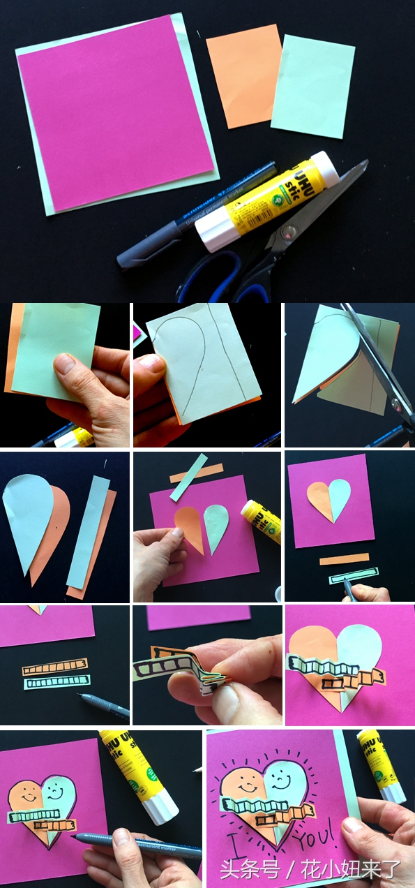 用彩纸做感恩的手工贴在纸上,如何培养孩子感恩的心视频