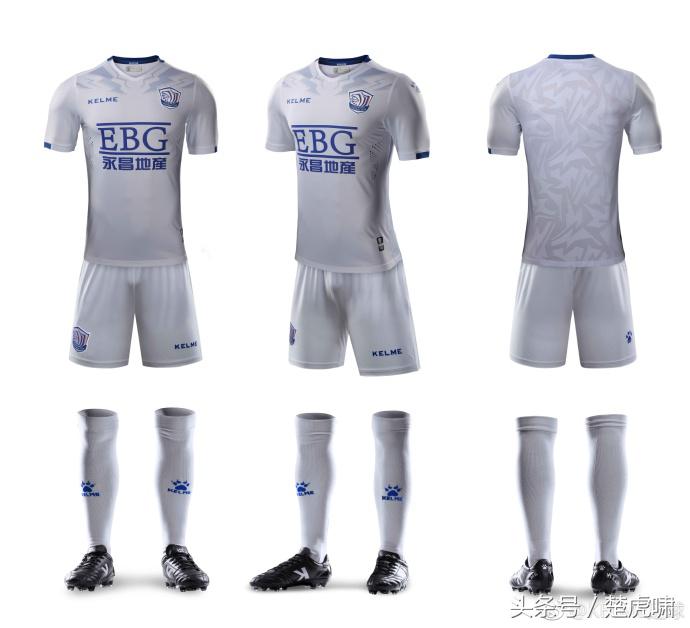 中甲新赛季球衣,新赛季各联赛足球队球服
