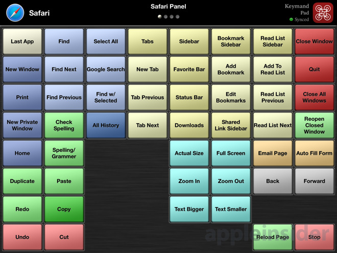 Keymand1.1你的Mac电脑上的触摸屏选项将会被连接到你的Mac电脑上