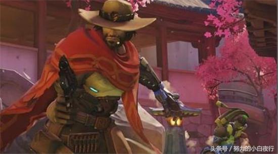 守望先锋麦克雷高端操作,守望先锋麦克雷上分教学