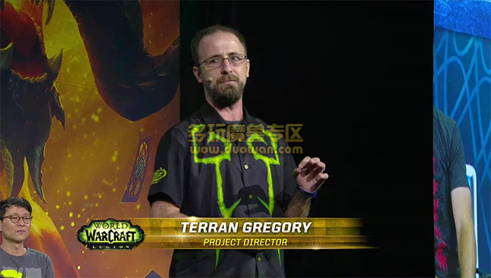 以Terran之名！魔兽世界游戏CG总监访谈