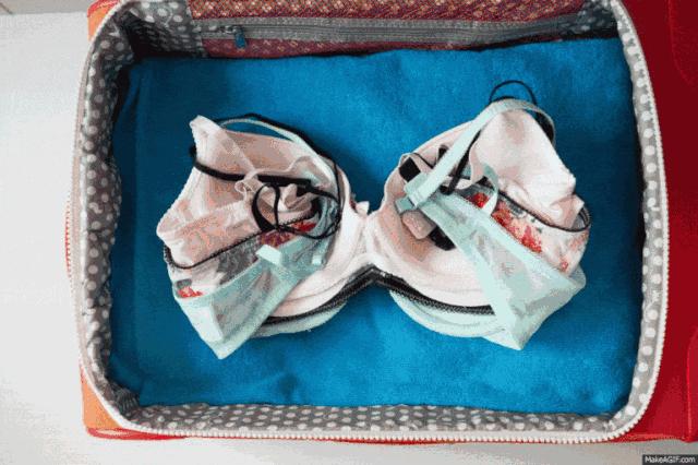 如何快速高效的整理行李箱,整理行李箱必备小妙招