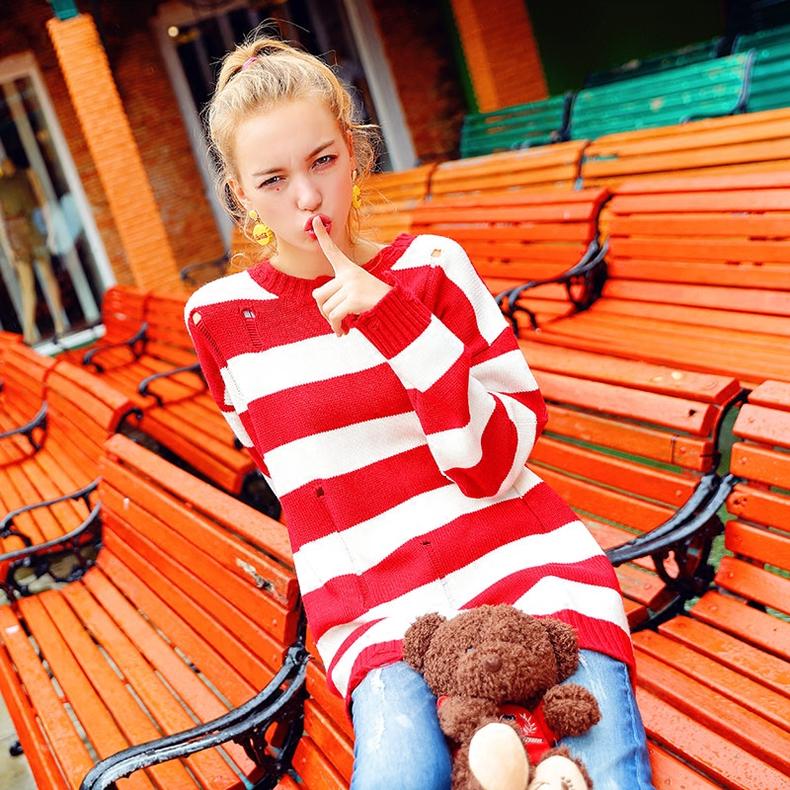 甜美少女毛衣,高中生甜美风毛衣