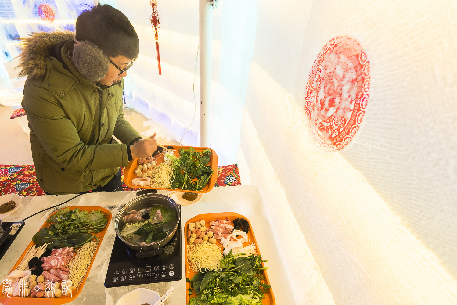 呼兰河口冰雪乐园,呼兰河口湿地公园冰雪世界