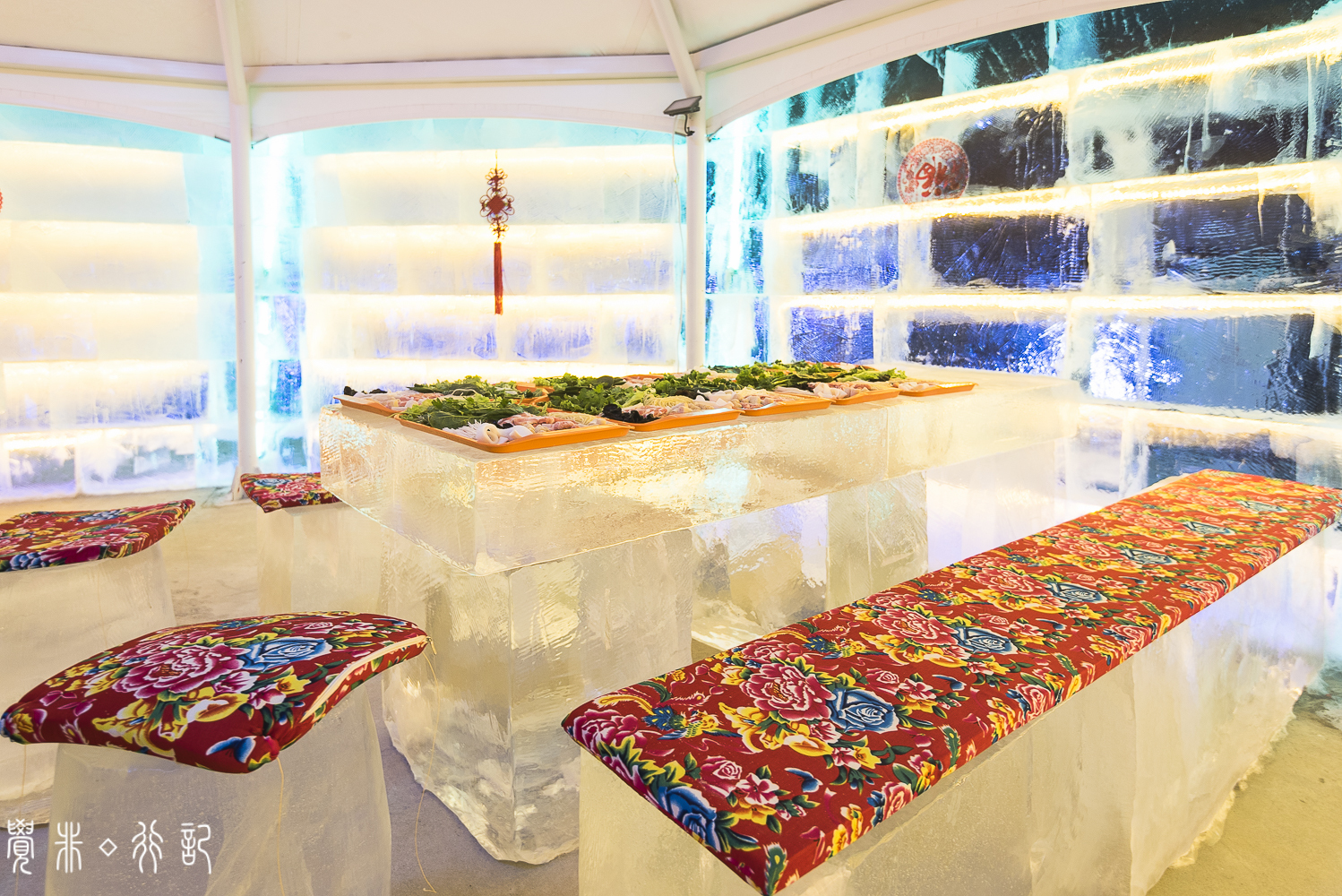 呼兰河口冰雪乐园,呼兰河口湿地公园冰雪世界