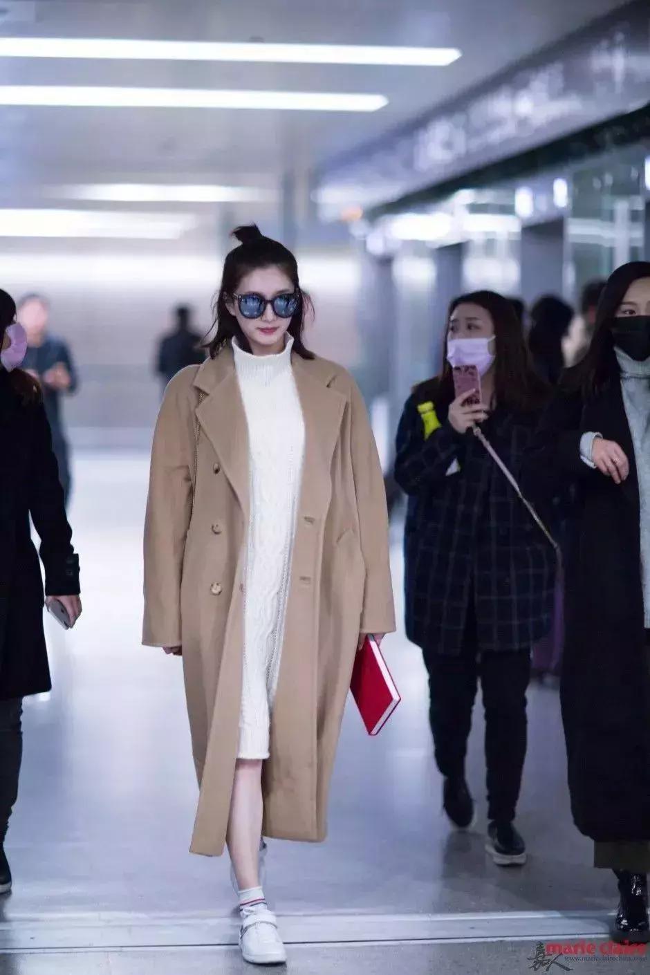 刘雯最美的十种穿搭,刘雯的随性穿搭