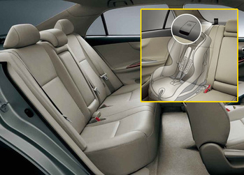 电动自行车儿童座椅固定方法,固定儿童座椅的带子怎么解开