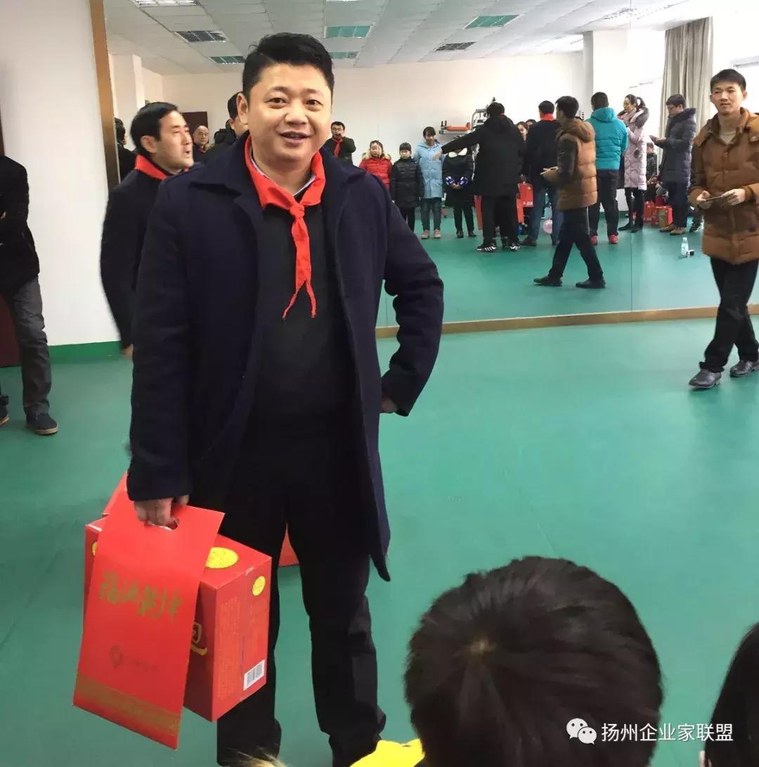 扬州企业家公益联盟,公益联盟开展暖冬行动