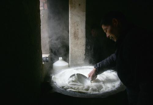 怀念故乡过年磨豆腐的日子