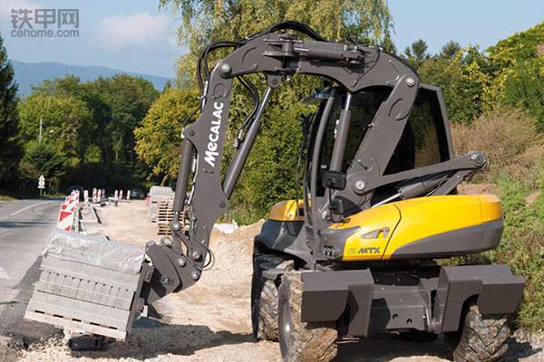 博雷顿纯电动挖掘机,麦克拉克挖掘机多少钱一台