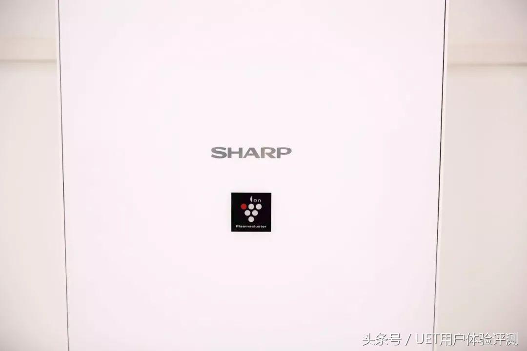 夏普空气净化器怎么样,漂亮得不像实力派原图