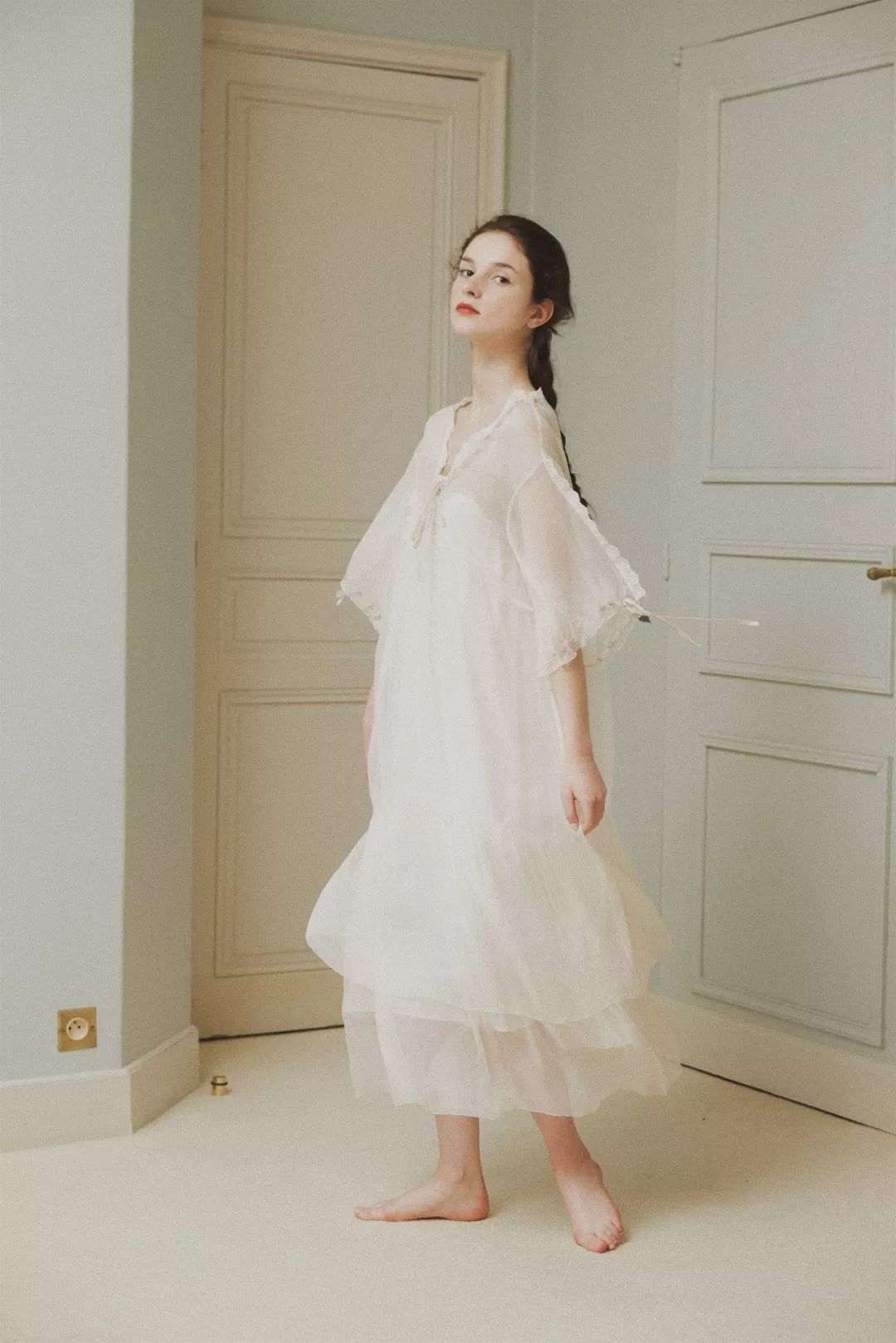 这么美的轻柔仙气的居家服 让你感受「唐顿庄园」般的英式贵族风