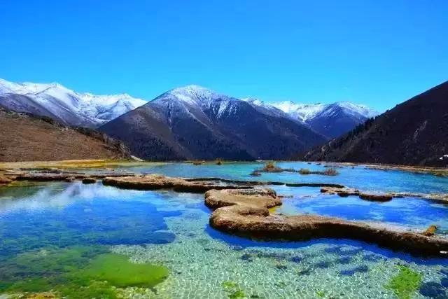 川西小众景点地图,自驾川西甘孜不能错过的小众秘境