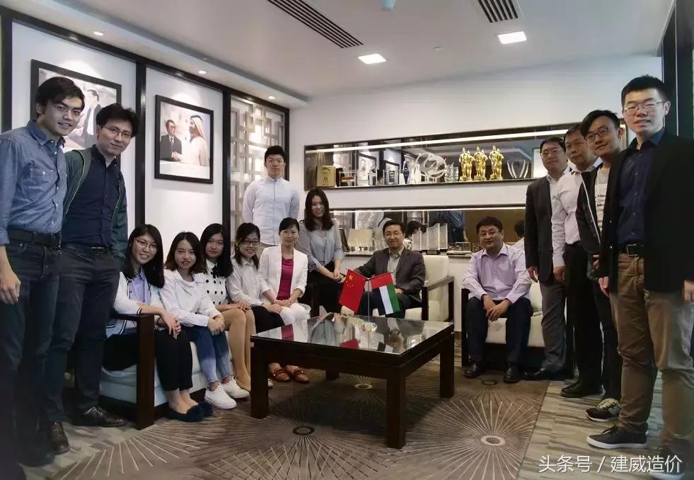 清华师生走进中建中东公司｜深耕荒漠大地，托起世界梦想